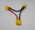 Conector XT60 para dois packs em série